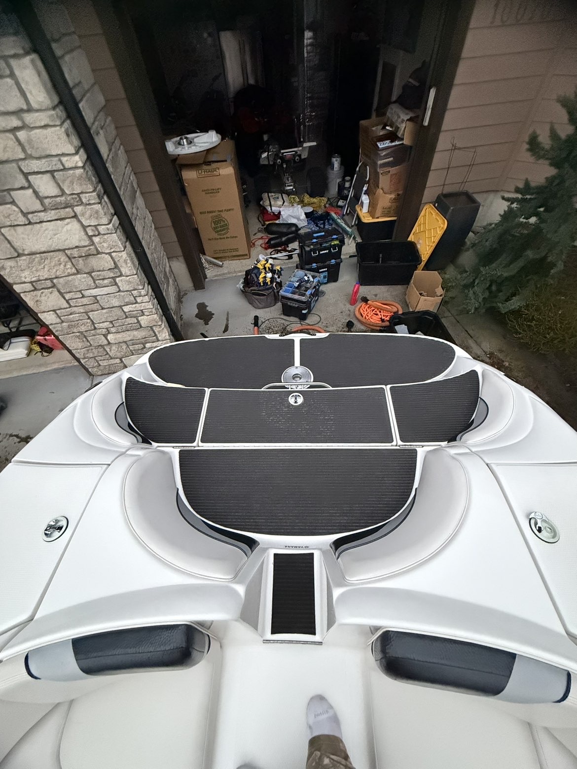 Boat Deck Restoration