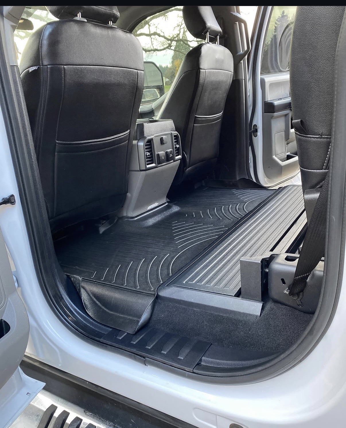 Ford F-150, Full Interior Detail - after