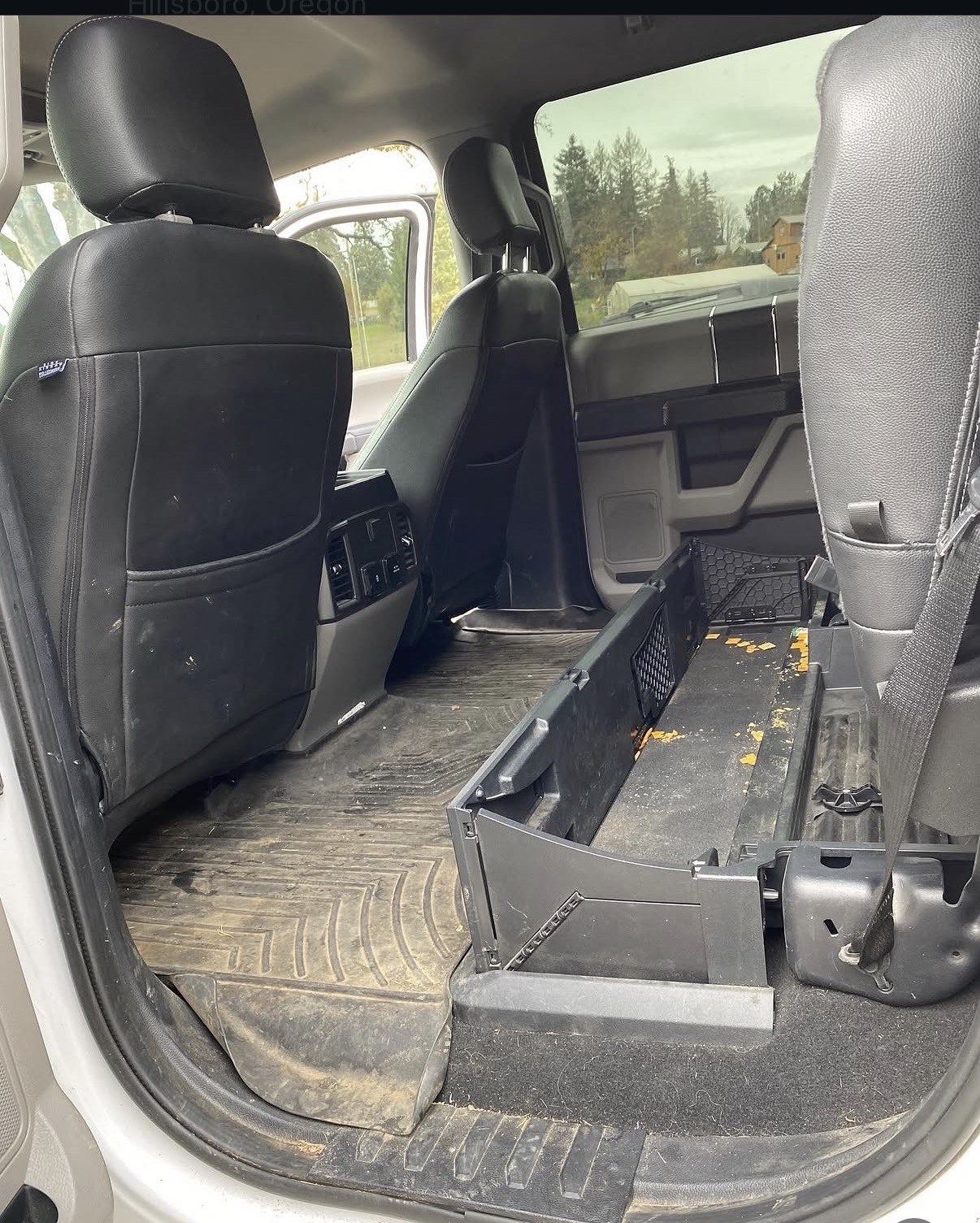 Ford F-150, Full Interior Detail - before