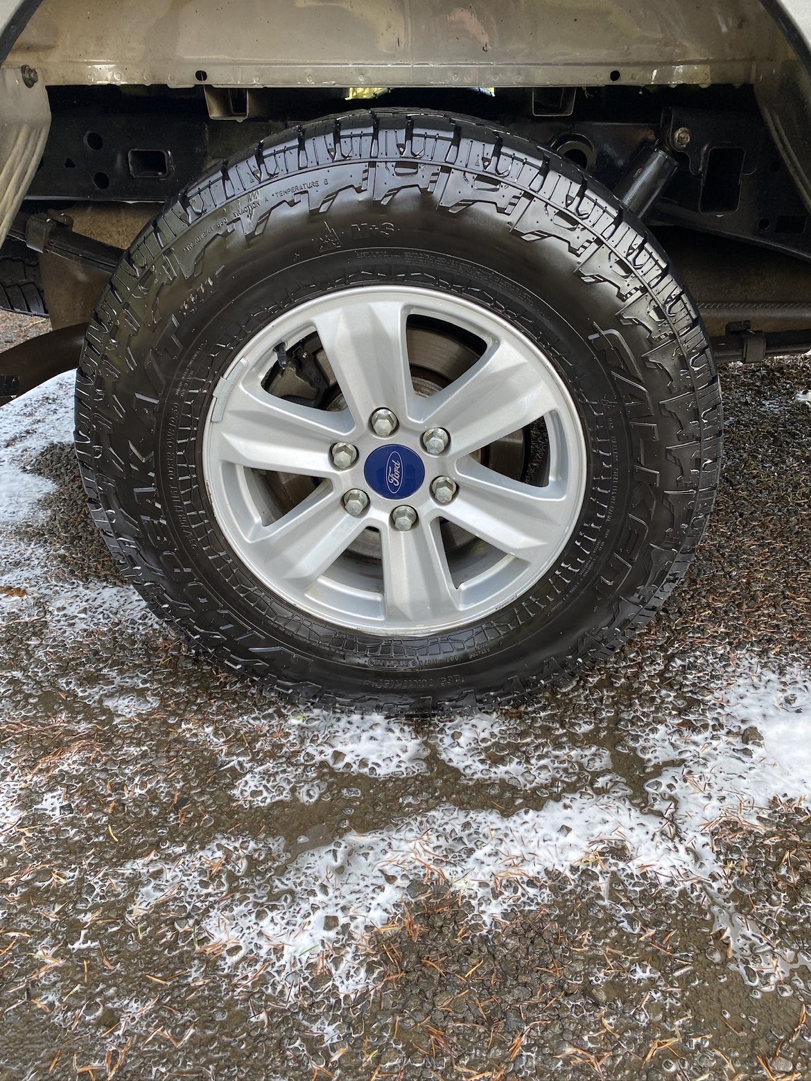 Wheel & Tire Detail - after